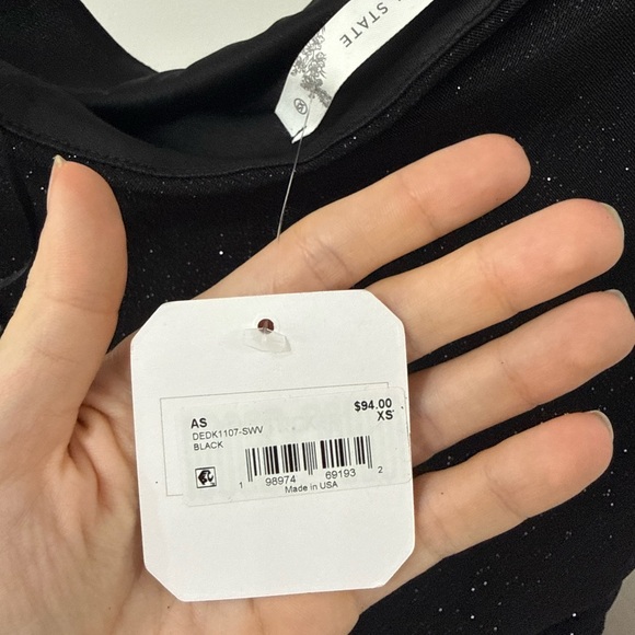 Altar'd State Black Off-Shoulder Maxi Dress - Picture 6 of 6